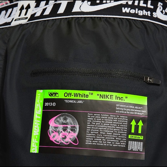 New Nike x Off-White™ Shorts. Virgil Abloh - Sz XS - Picture 7 of 8